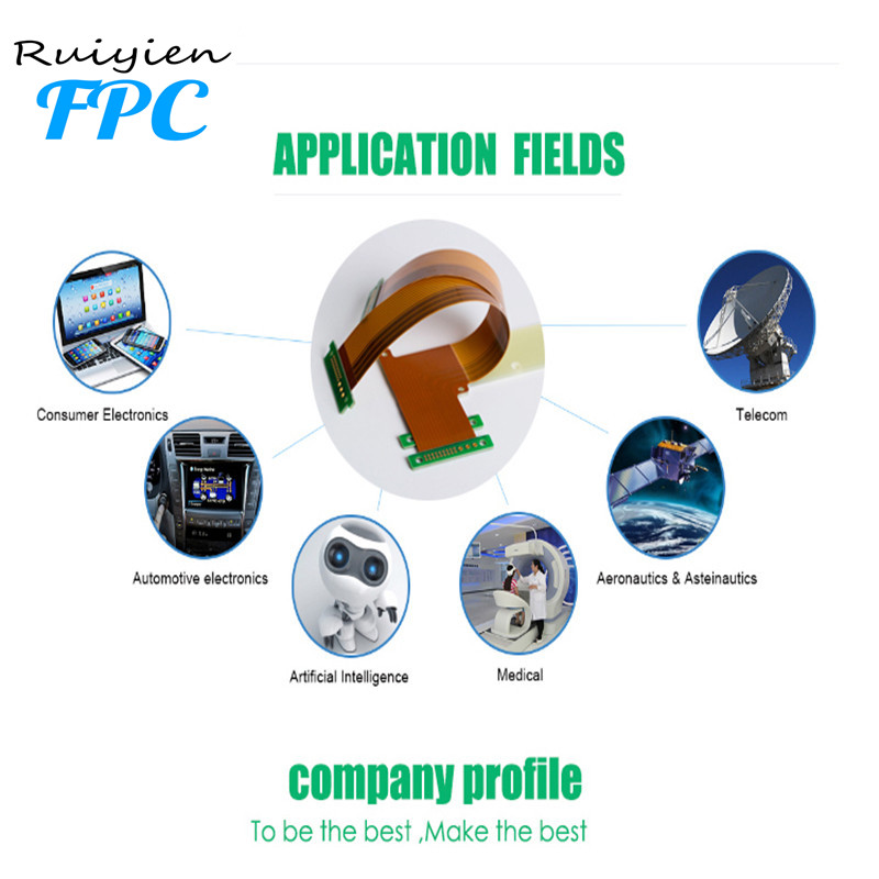 Ruiyien Professional OEM Flex PCB Výrobce, Specializujte se na výrobce flexibilních tištěných obvodů