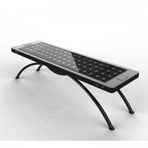 Inteligentní solární nabíječka městských funkcí pro různá zařízení