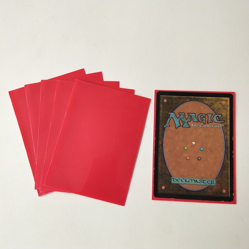 Chrániče herních karet MTG / Pokemon standardní velikosti standardní velikosti 66x91 mm