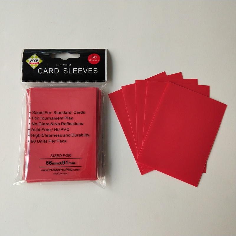 Chrániče herních karet MTG / Pokemon standardní velikosti standardní velikosti 66x91 mm