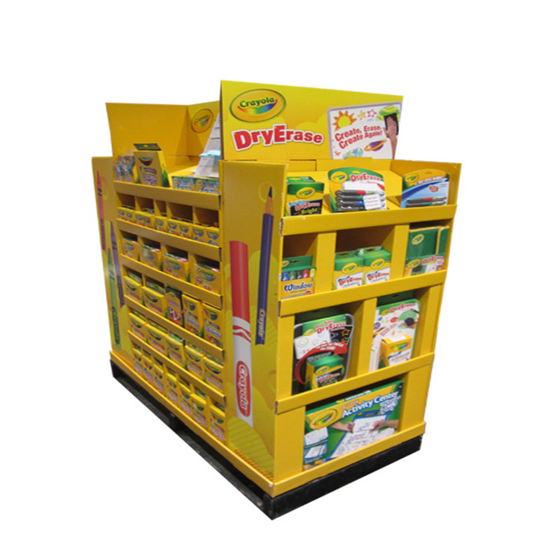 Prodejní stojan na papír, stojan na POS POP, stojan na karton