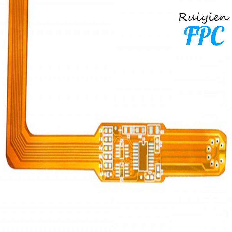 Rohs Flexibilní FPC pcb Deska s plošnými spoji