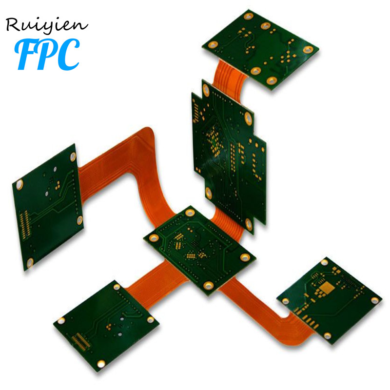 Flexibilní OEM ODM obvod s plošnými spoji PCBA / SMT vícevrstvé desky plošných spojů PCB lED Electronic PCBA Board Prototype