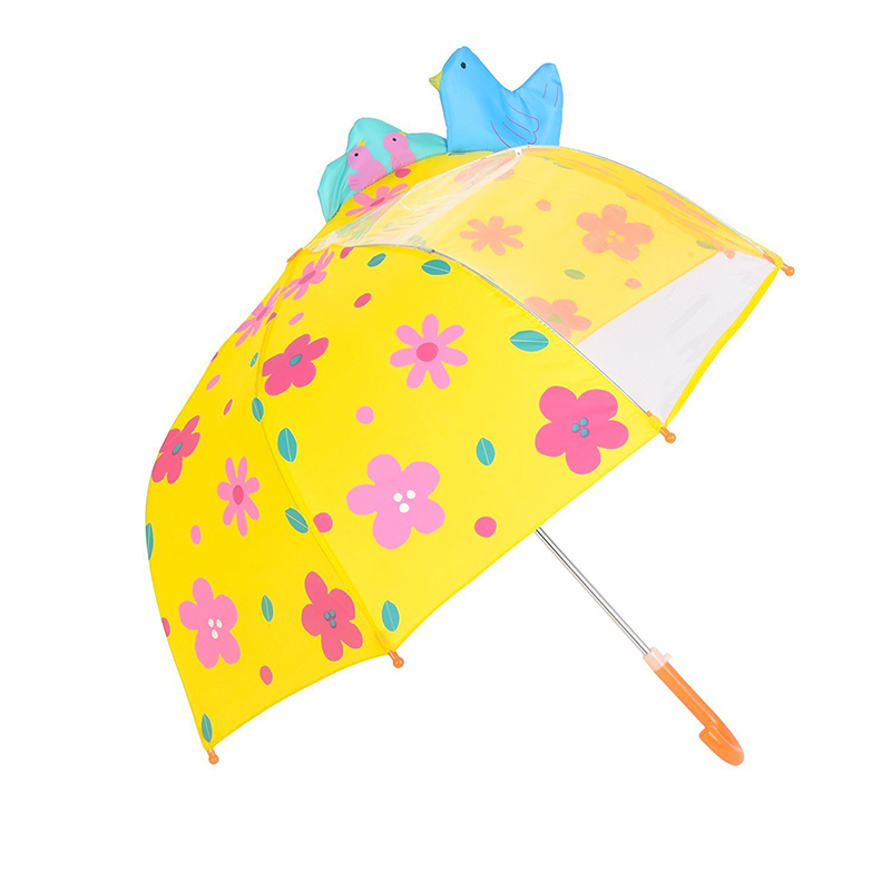 vysoce kvalitní deštník deštník Sklolaminát rám bezpečnostní otevřené děti deštník deštník