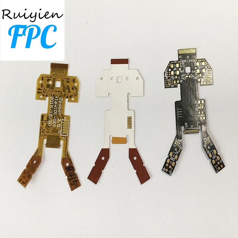 Čína inteligence robot leptání PCB fpc flexibilní Deska plošných spojů Výrobce