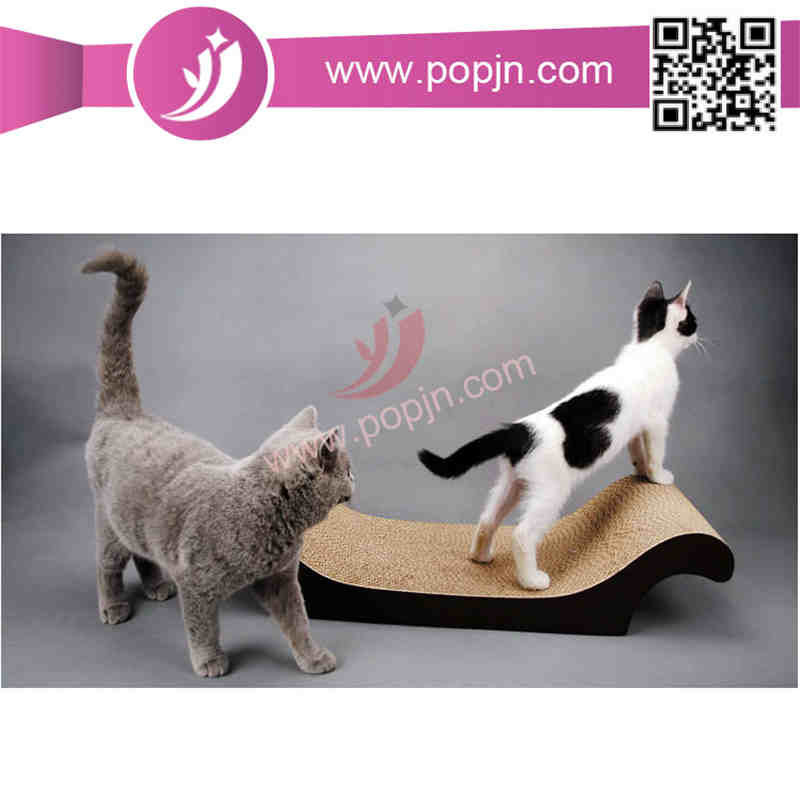 Ekologická hračka pro domácí mazlíčky Vlnitý papír Škrábání koček pro domácí mazlíčky