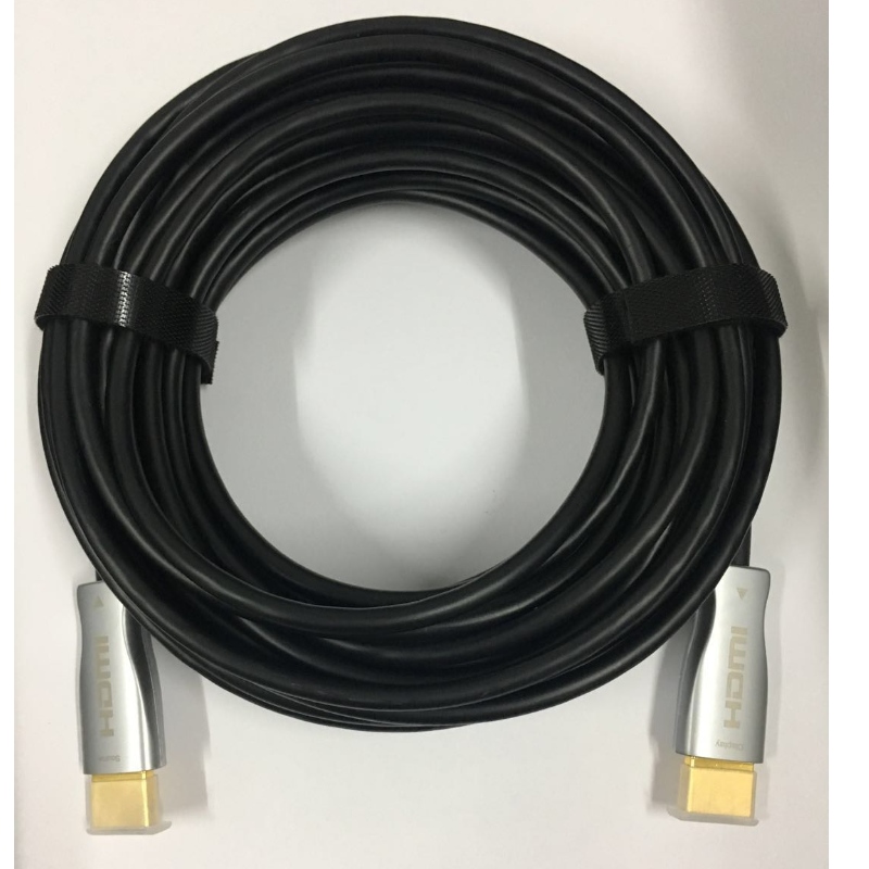 Kabel z optických vláken HDMI, HDMI 2,0 AM až AM, 4K @ 60HZ, 18 Gps, RGB4: 4: 4 3D ARC