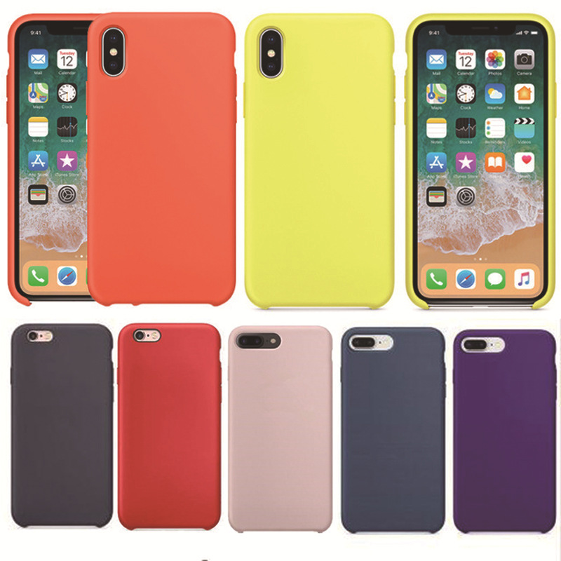 Silikonové pouzdro pro iPhone