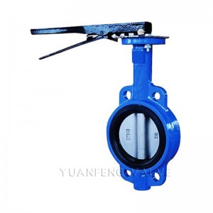 Uzavírací klapkový typ