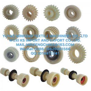 Části mykacího stroje