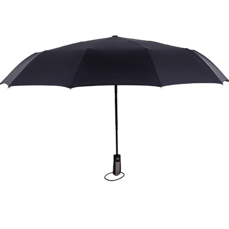 Zakázkový tisk comapny dárky 3 krát AOAC deštník laminát rám odolný proti větru