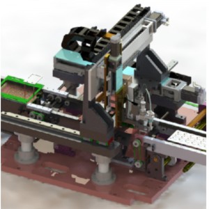 Tandemový dávkovací / doplňovací stroj