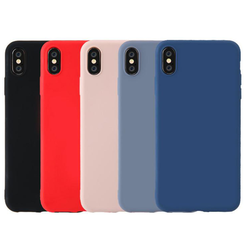 Silně prodávané silikonové pouzdro pro iphone XS