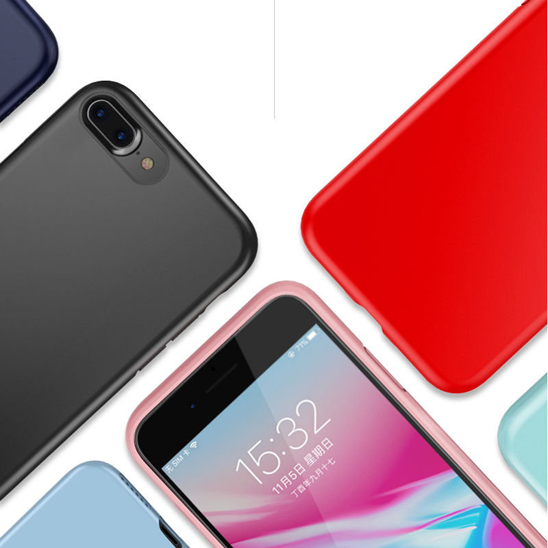 Silně prodávané silikonové pouzdro pro iphone XS