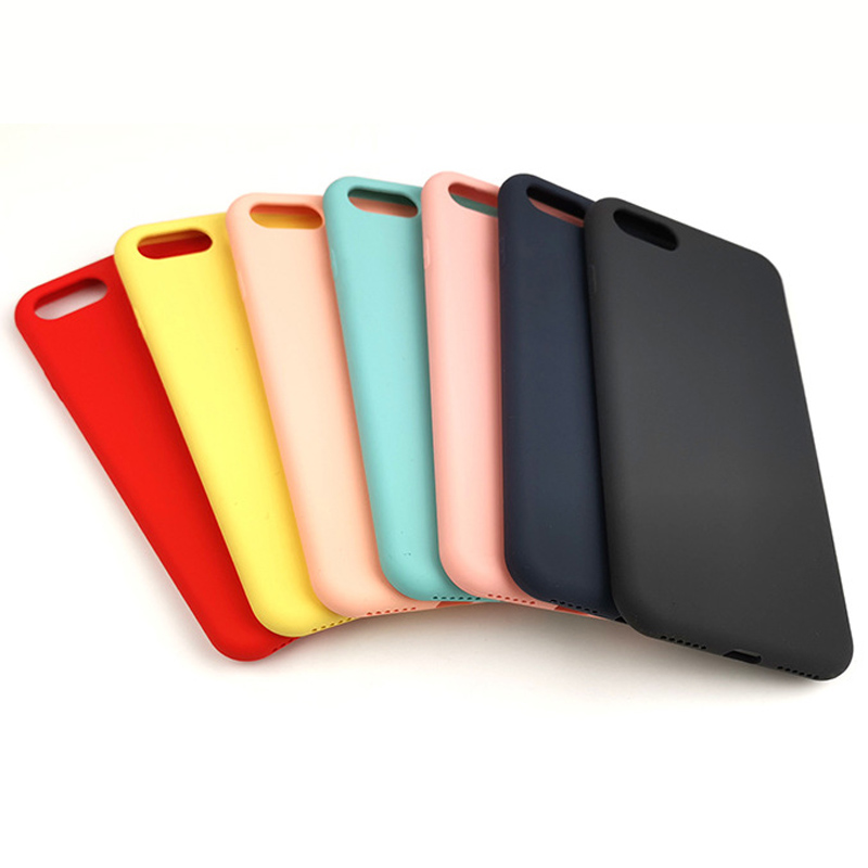 Kapalné silikonové pouzdro na telefon pro iphone X, XR, MAX