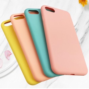 Kapalné silikonové pouzdro na telefon pro iphone X, XR, MAX