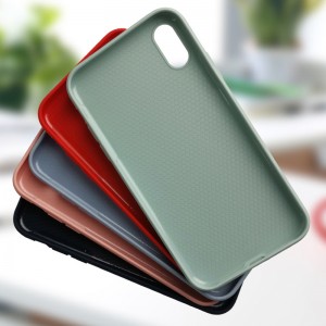 Kapalné silikonové pouzdro na telefon pro iphone X, XR, MAX