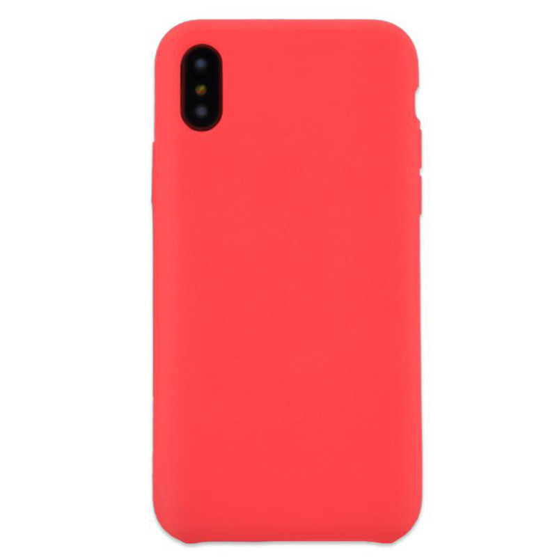 Pro pouzdra iPhone X Pouzdra z měkkého silikonového telefonu Silikonový kryt Mobilní telefon Mobilní zpět