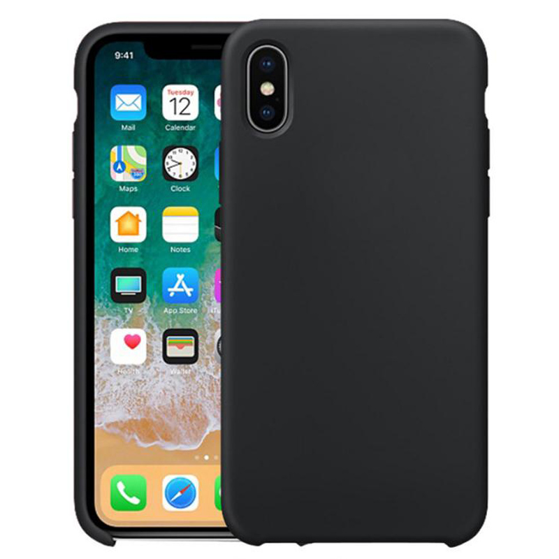 2019 nový příchod Liquid Silikonové pouzdro pro silikonové pouzdro pro iPhone Xr XS MAX originální s logem