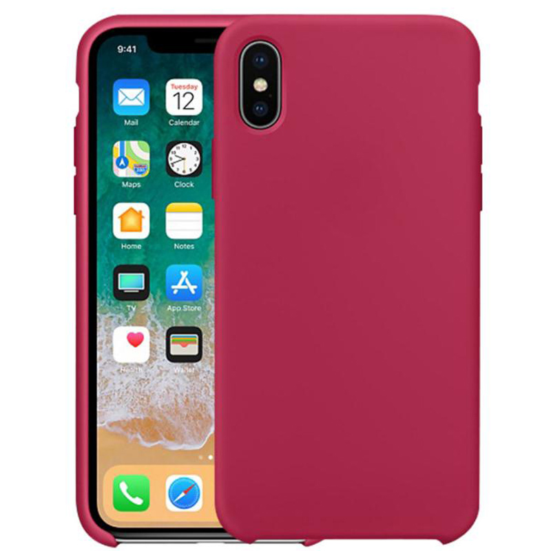 2019 nový příchod Liquid Silikonové pouzdro pro silikonové pouzdro pro iPhone Xr XS MAX originální s logem