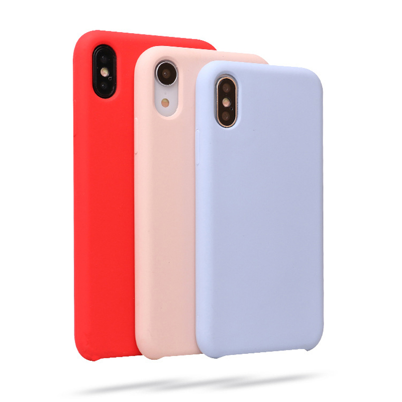 Nejprodávanější produkty na světě Kapalné silikonové pouzdro na telefon a příslušenství pro iPhone
