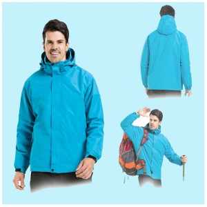 Poskytněte podnikům bouřky, zimní obleky, kombinézy pro horolezectví a další vlastní uniformy