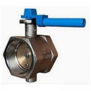 Závitový ventil s uzavírací klapkou