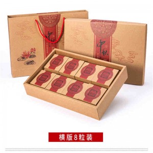 velkoobchodní jednorázové kraft kartonový papír bento salát oběd balení krabice