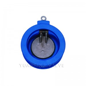 Zpětný ventil na jedné desce