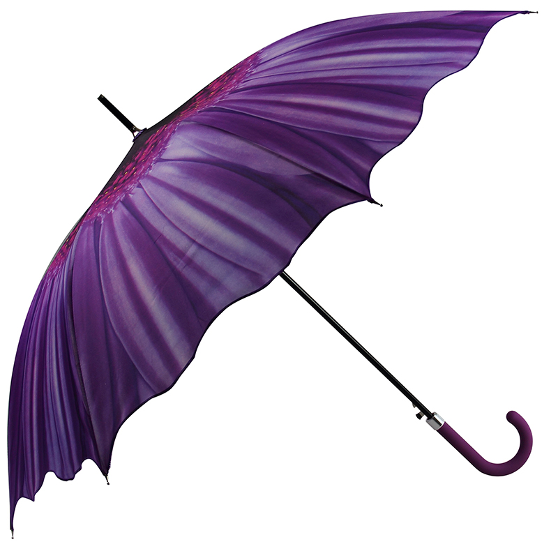 Fashion Sun Parasol Auto Open kompaktní venkovní deštník s logem