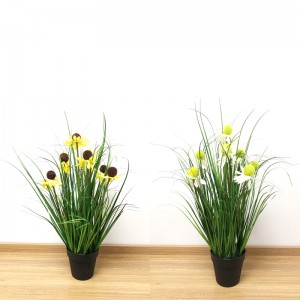 Bližší 2 Příroda Umělé cibule Tráva Rostlina v Dekorační Sazenice Domácí Dekor