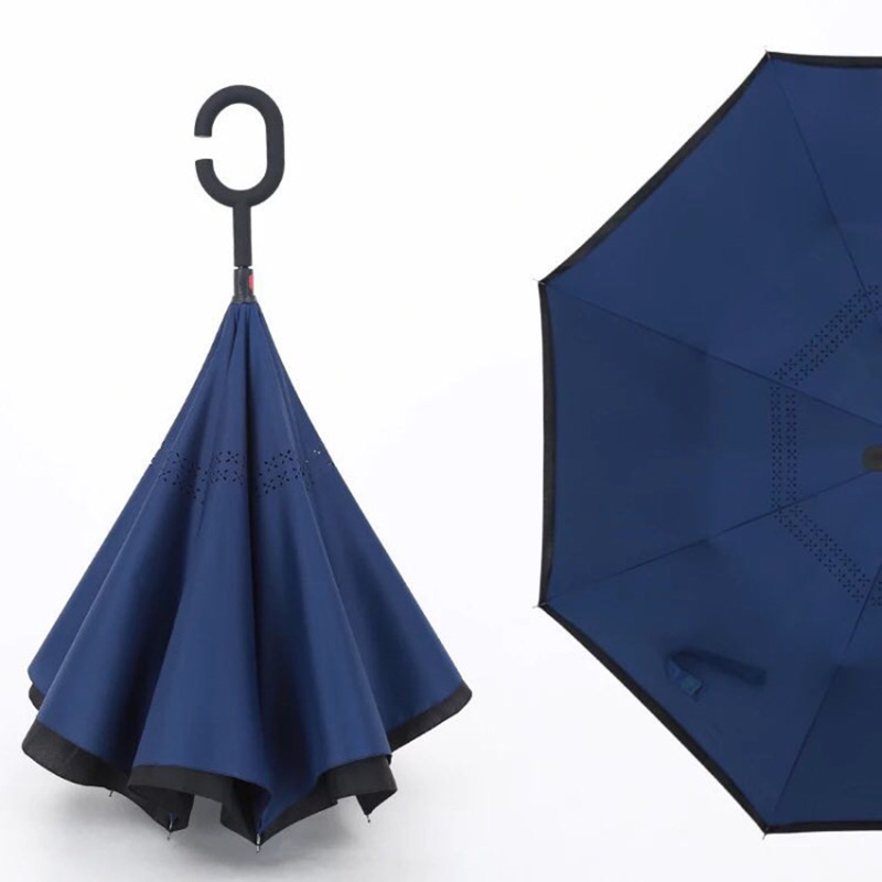 Zakázkový výrobce deštníků s ručním deštníkem s otevřenou funkcí