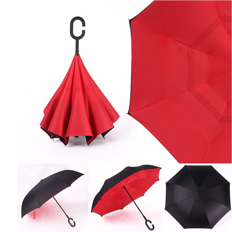 Zakázkový výrobce deštníků s ručním deštníkem s otevřenou funkcí