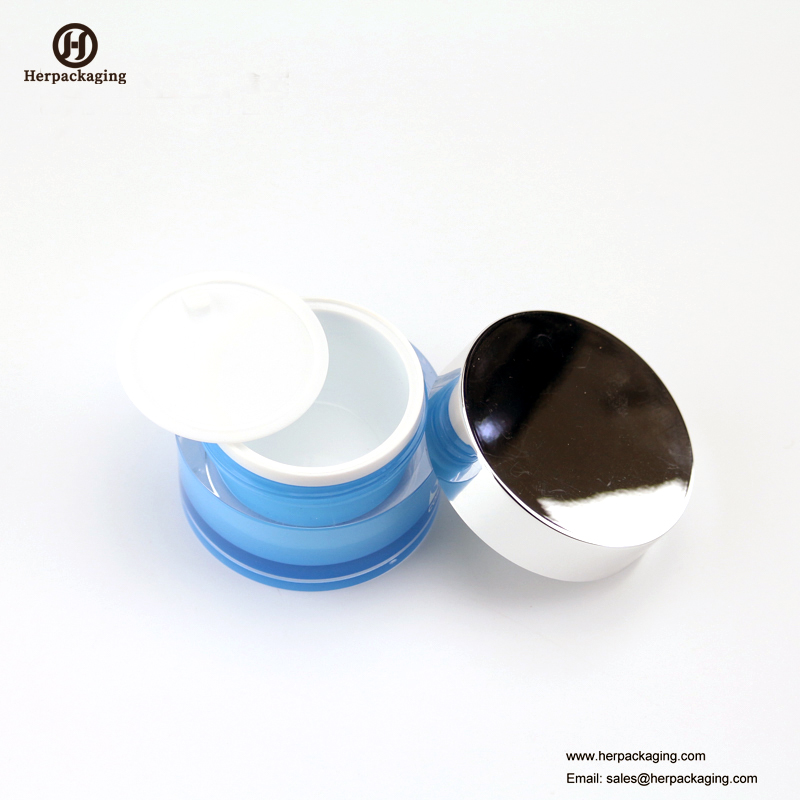 HXL212A Round Empty Cosmetic Jar Double Wall Container Péče o pleť Jar