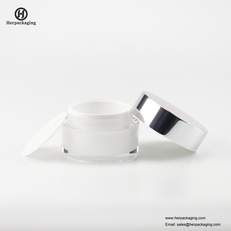 HXL212B Round Empty Cosmetic Jar Double Wall Container Péče o pleť Jar