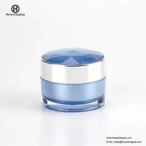 HXL212C Round Empty Cosmetic Jar Double Wall Container Péče o pleť Jar