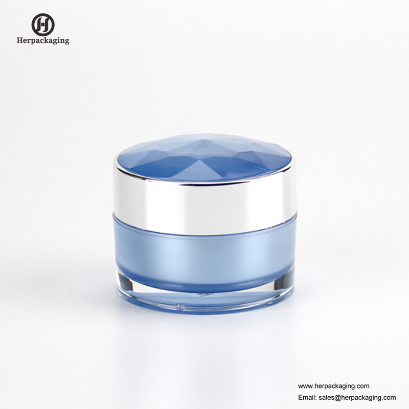 HXL212C Round Empty Cosmetic Jar Double Wall Container Péče o pleť Jar