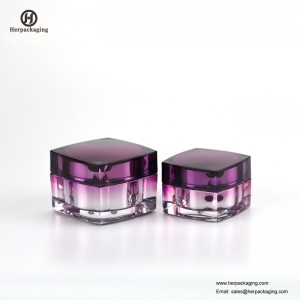 HXL215 Round Empty Cosmetic Jar Double Wall Container Péče o pleť Jar