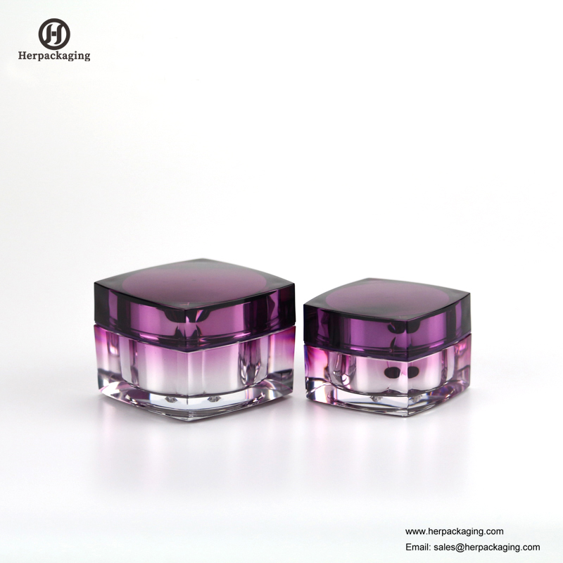HXL215 Round Empty Cosmetic Jar Double Wall Container Péče o pleť Jar