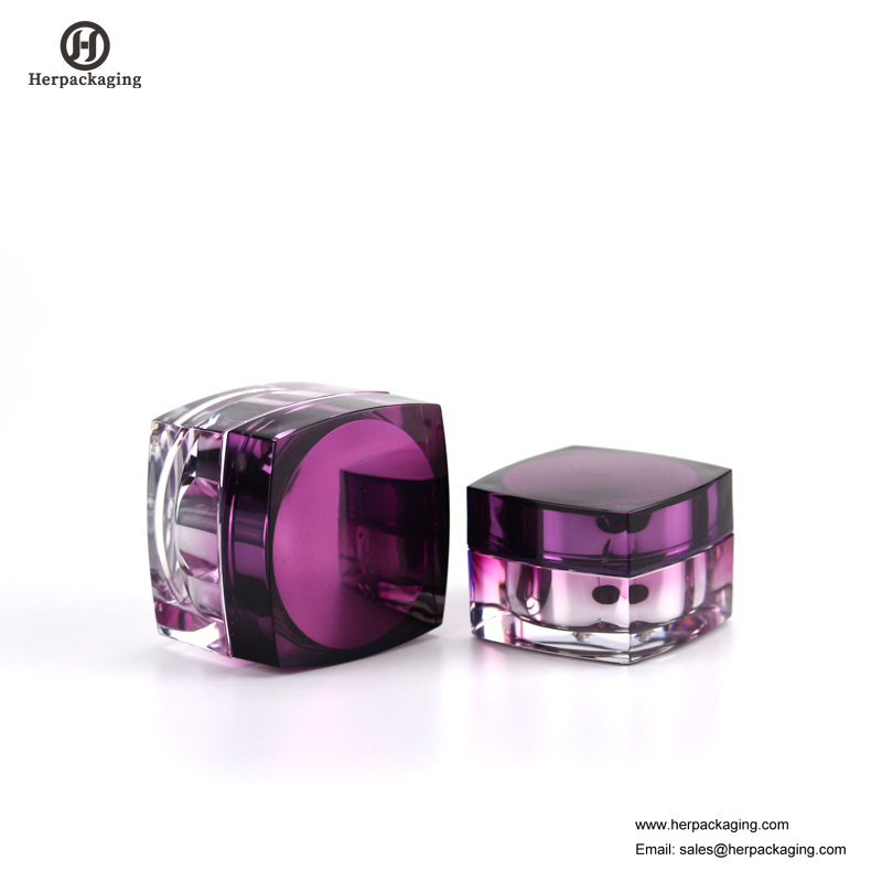 HXL215 Round Empty Cosmetic Jar Double Wall Container Péče o pleť Jar