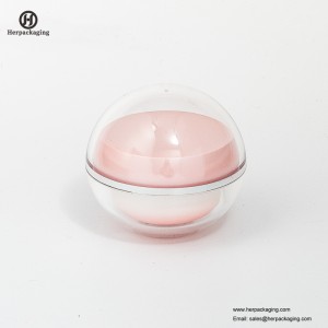 HXL216 Round Empty Cosmetic Jar Double Wall Container Péče o pleť Jar