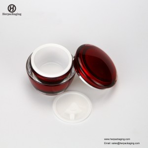 HXL224 Round Empty Cosmetic Jar Double Wall Container Péče o pleť Jar