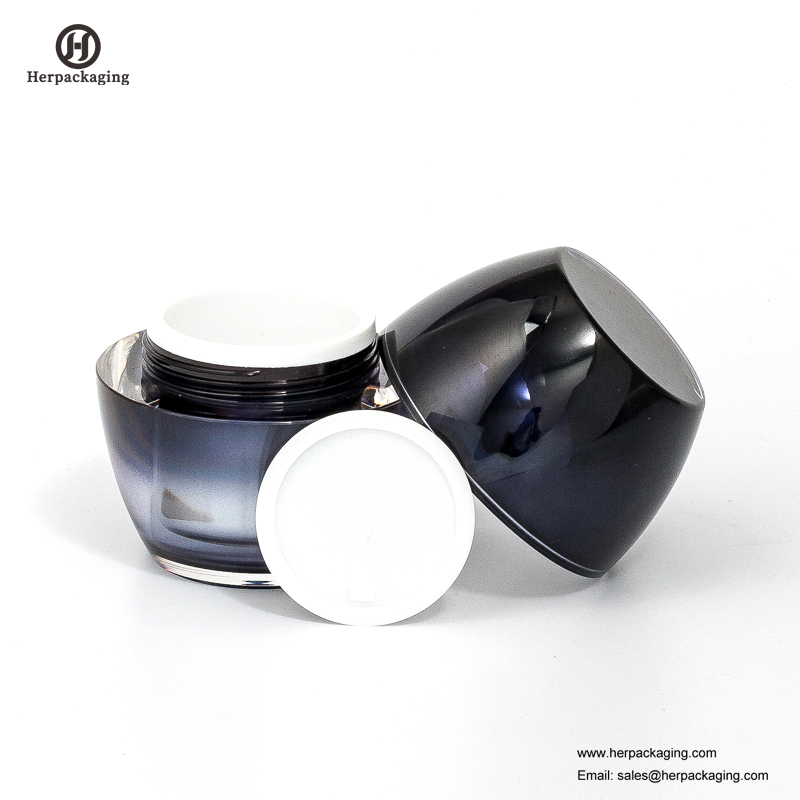 HXL232 Round Empty Cosmetic Jar Double Wall Container Péče o pleť Jar