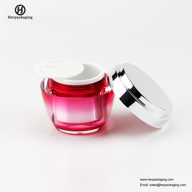 HXL232B Round Empty Cosmetic Jar Double Wall Container Péče o pleť Jar