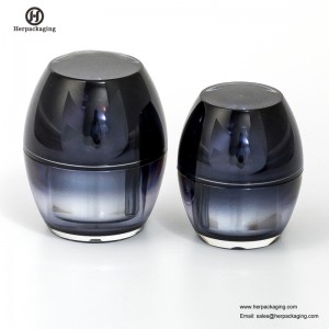 HXL232 Round Empty Cosmetic Jar Double Wall Container Péče o pleť Jar