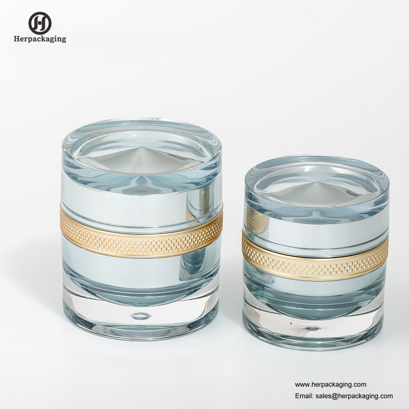 HXL235 Round Empty Cosmetic Jar Double Wall Container Péče o pleť Jar