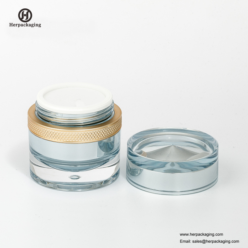 HXL235 Round Empty Cosmetic Jar Double Wall Container Péče o pleť Jar