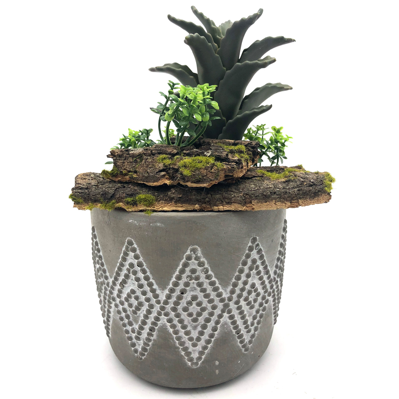Umělá realistická sukulentní rostlina Aloe Vera Tropická kancelářská zahrada Dekorace domů