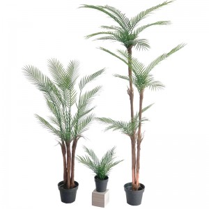 Umělá rostlinná tráva s hrnec pro domácí svatební domácí stůl uspořádání dekorace dekorace zelená