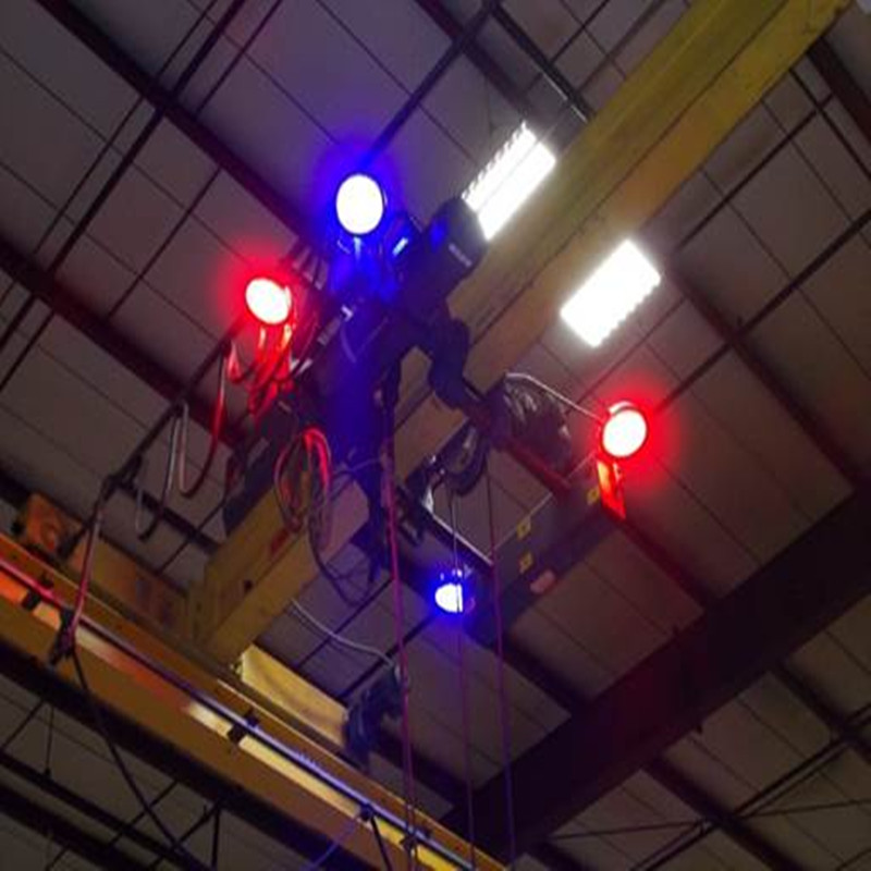 Maxtree 120W High Brightness Crane Spotlight Jeřábové světlo červené čáry